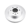 Load image into Gallery viewer, Power Stop Front Evolution Geomet Coated Rotor fits 2016-2024 Nissan Titan Xd / Titan - Main Product View