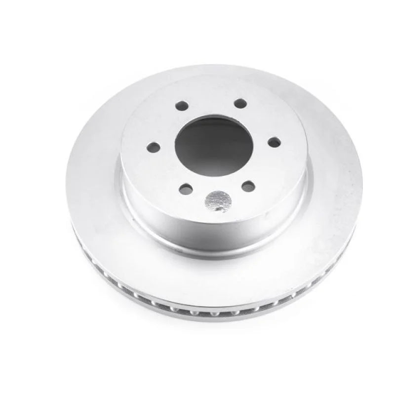 Power Stop Front Evolution Geomet Coated Rotor fits 2016-2024 Nissan Titan Xd / Titan - Main Product View