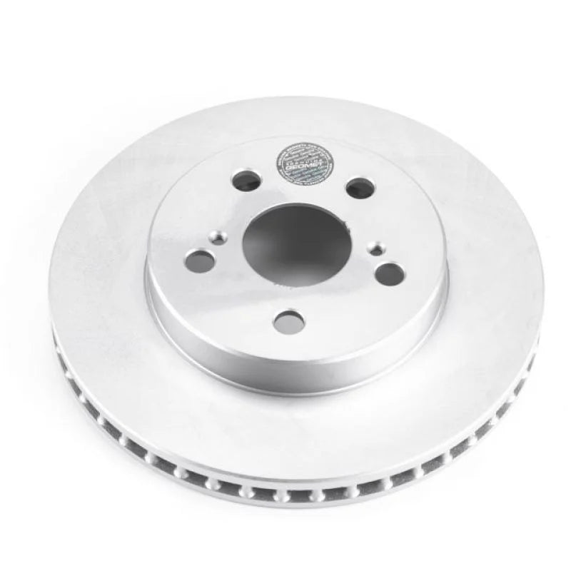 Power Stop Front Evolution Geomet Coated Rotor fits 2020-2022 Toyota Corolla / 2016-2022 Toyota Prius / 2019-2021 Toyota P...