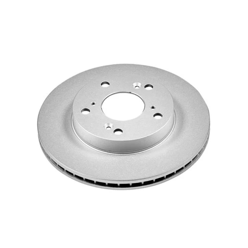 Power Stop Front Evolution Geomet Coated Rotor fits Acura ILX / 2013 2014 Acura ILX Hybrid / 2012 Honda Civic DX / 2012-20...