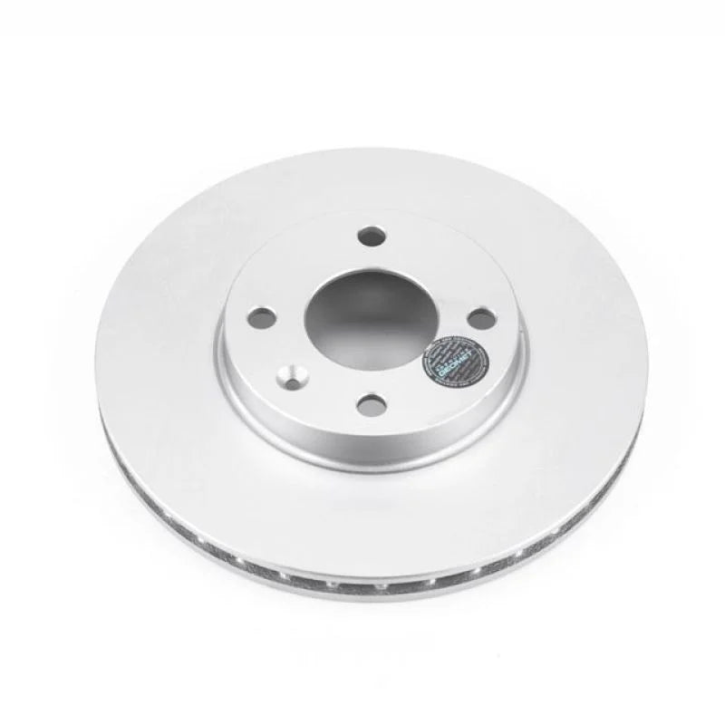 Power Stop Front Evolution Geomet Coated Rotor fits Chevrolet Spark / 2017-2022 Chevrolet Spark Activ / 2016-2022 Chevrole...