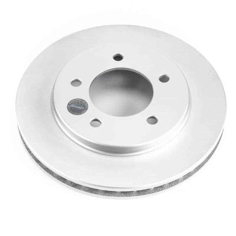 Power Stop Front Evolution Geomet Coated Rotor fits Ford Expedition / 1997-2002 Ford Expedition Eddie Bauer / 1998-2001 Li...