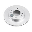 Load image into Gallery viewer, Power Stop Front Evolution Geomet Coated Rotor fits Mitsubishi Mirage / 2014-2015 Mitsubishi Mirage DE / 2015 Mitsubishi M...