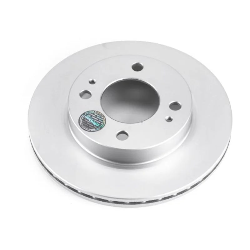 Power Stop Front Evolution Geomet Coated Rotor fits Mitsubishi Mirage / 2014-2015 Mitsubishi Mirage DE / 2015 Mitsubishi M...
