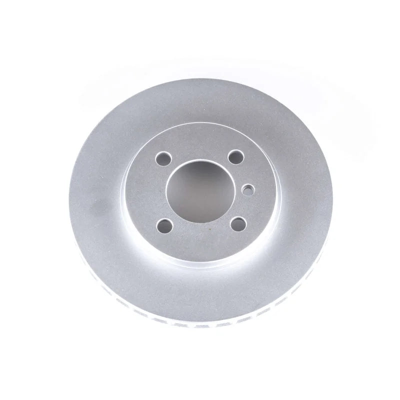 Power Stop Front Evolution High Carbon Geomet Coated Rotor fits 1991 BMW 318I / 1991 BMW 318IS / 1984-1987 BMW 325E / 1987...