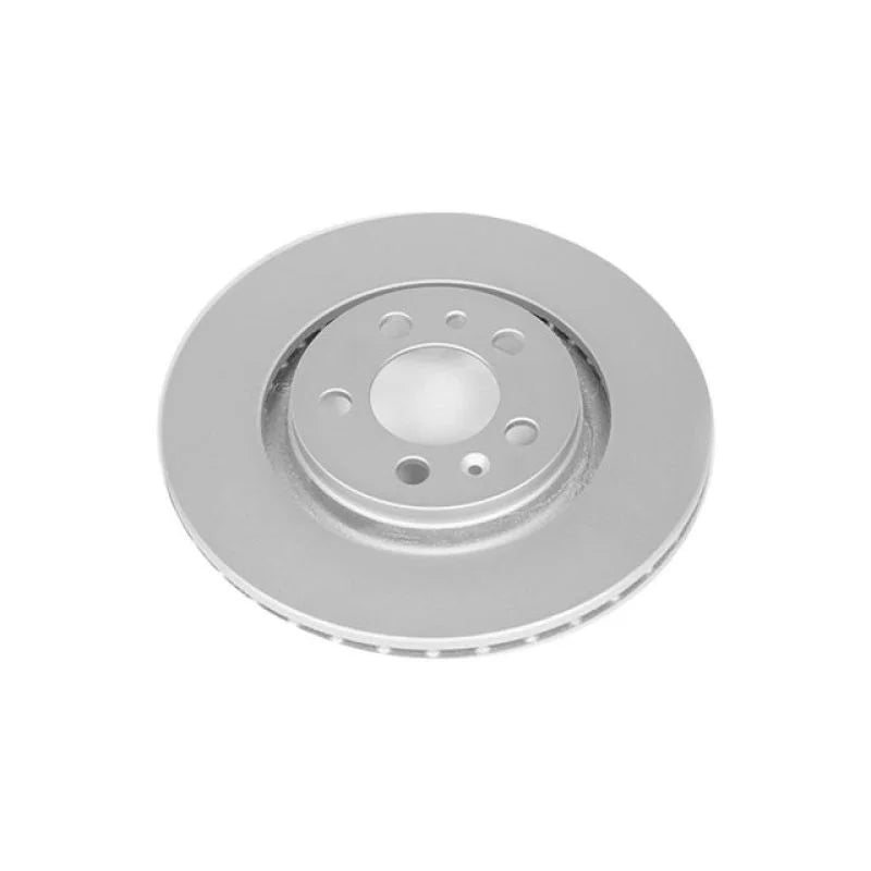 Power Stop Front Evolution High Carbon Geomet Coated Rotor fits 1998-2006 Volkswagen Beetle / 1999-2006 Volkswagen Golf / ...
