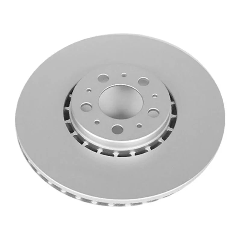 Power Stop Front Evolution High Carbon Geomet Coated Rotor fits 2003-2014 Volvo XC90 - Main Product View