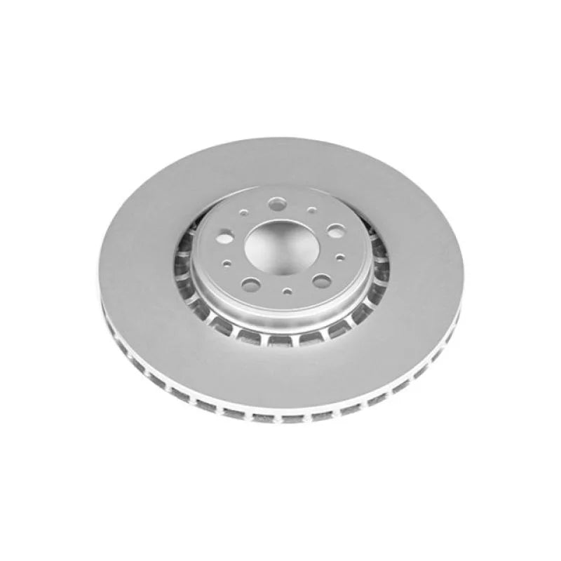 Power Stop Front Evolution High Carbon Geomet Coated Rotor fits 2003-2014 Volvo XC90 - Main Product View