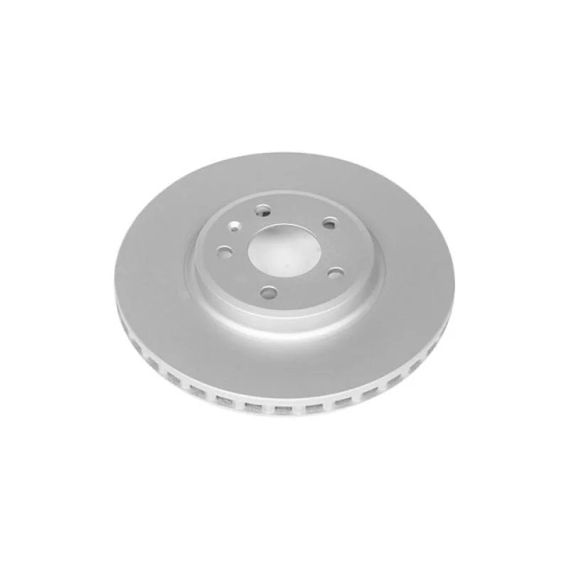 Power Stop Front Evolution High Carbon Geomet Coated Rotor fits 2009-2011 Audi A4 / 2009-2011 Audi A4 Quattro / 2010-2011 ...