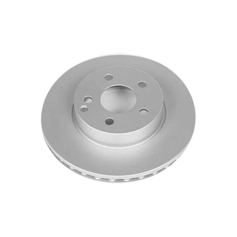 Power Stop Front Evolution High Carbon Geomet Coated Rotor fits 2012-2015 Mercedes-Benz C250 / 2008-2012 Mercedes-Benz C30...