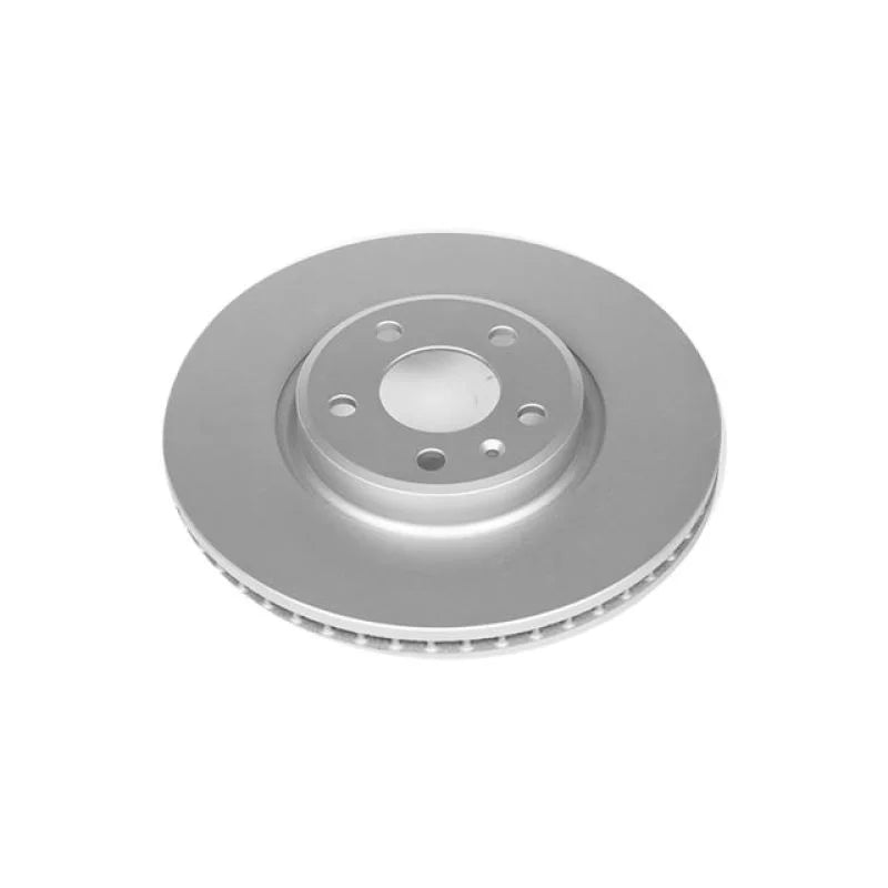 Power Stop Front Evolution High Carbon Geomet Coated Rotor fits 2012-2016 Audi A4 / 2012-2016 Audi A4 Quattro / 2012-2014 ...