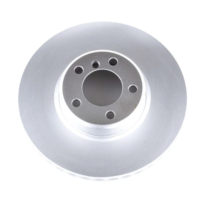 Power Stop Front Evolution High Carbon Geomet Coated Rotor fits 2014-2016 BMW 228I / 2015-2016 BMW 228I Xdrive / 2017-2021...