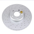 Load image into Gallery viewer, Power Stop Front Evolution High Carbon Geomet Coated Rotor fits 2015-2023 Mercedes-Benz C300 / 2016-2018 Mercedes-Benz C35...
