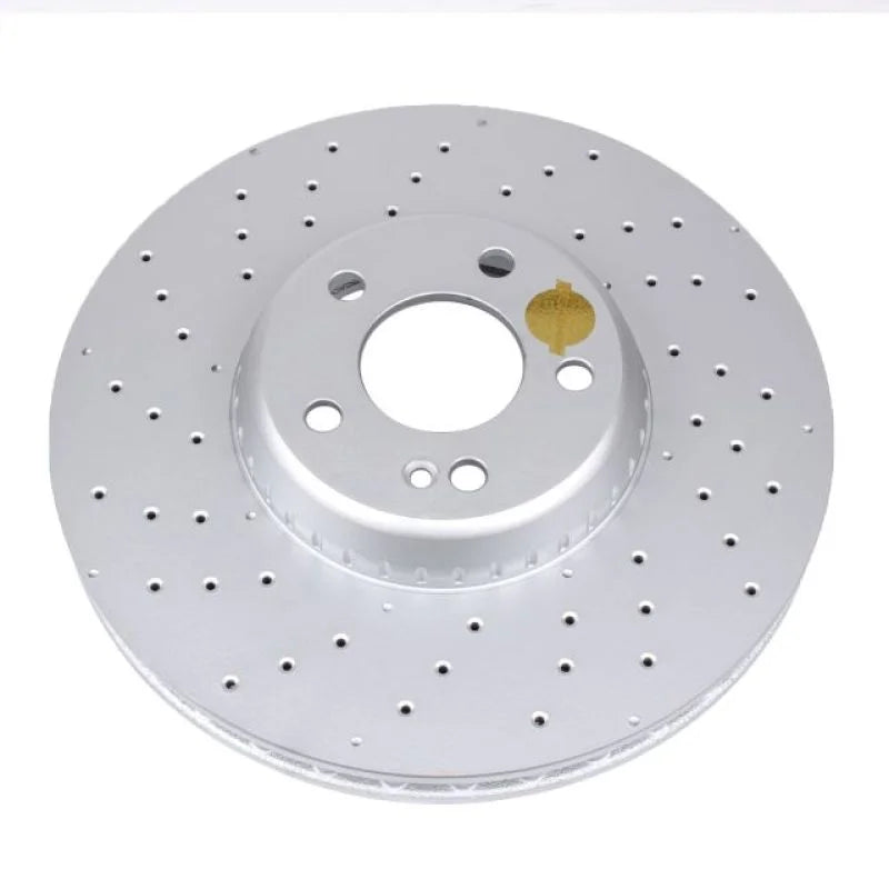 Power Stop Front Evolution High Carbon Geomet Coated Rotor fits 2015-2023 Mercedes-Benz C300 / 2016-2018 Mercedes-Benz C35...