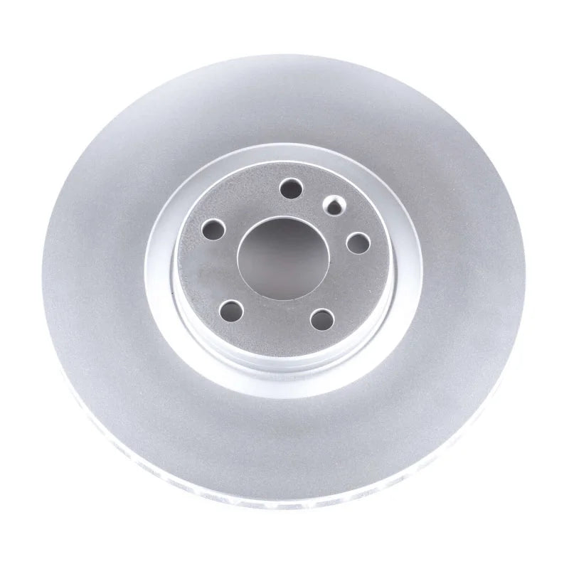 Power Stop Front Evolution High Carbon Geomet Coated Rotor fits 2016-2025 Volvo S90 / S60 / V60 / V60 Cross COUNTRY / V90 ...