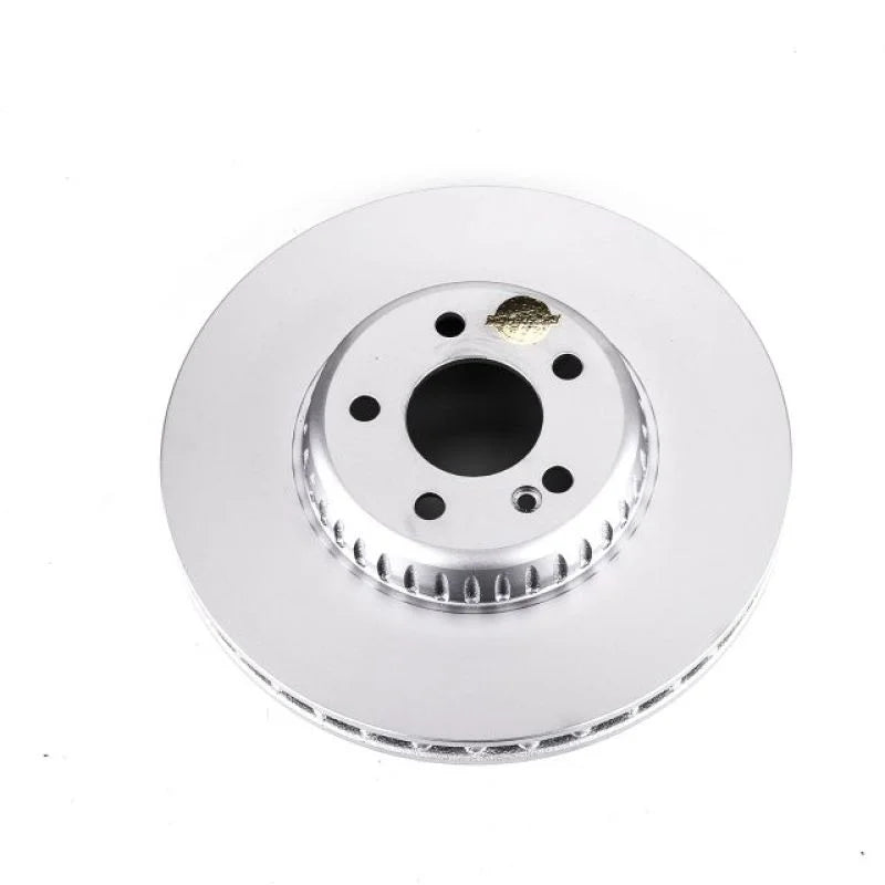 Power Stop Front Evolution High Carbon Geomet Coated Rotor fits Mercedes-Benz C300 / 2015-2023 Mercedes-Benz C300 4MATIC /...