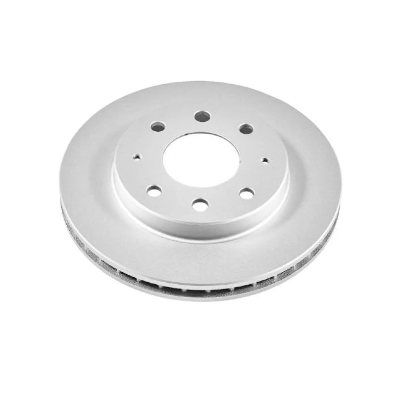Power Stop Front Geomet Coated Rotor fits 1991-1993 Eagle Gtx / 1993-1996 Eagle Summit / 1998 Hyundai Elantra / 1998 Hyund...