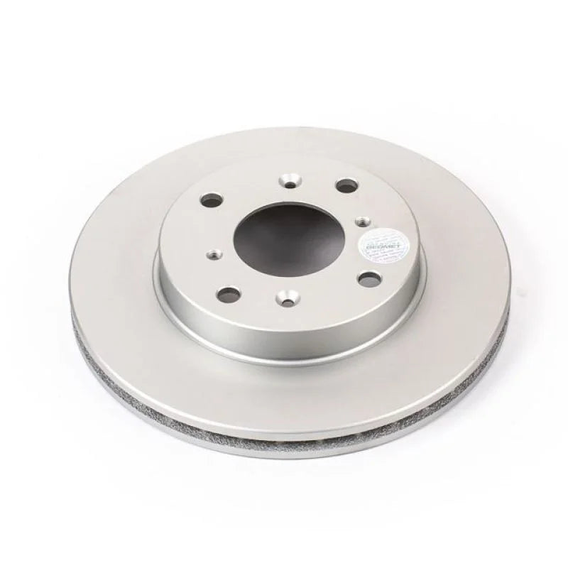 Power Stop Front Geomet Coated Rotor fits 1998 1999 Acura CL / 1998-2002 Honda Accord DX / 2000-2002 Honda Accord SE / 200...