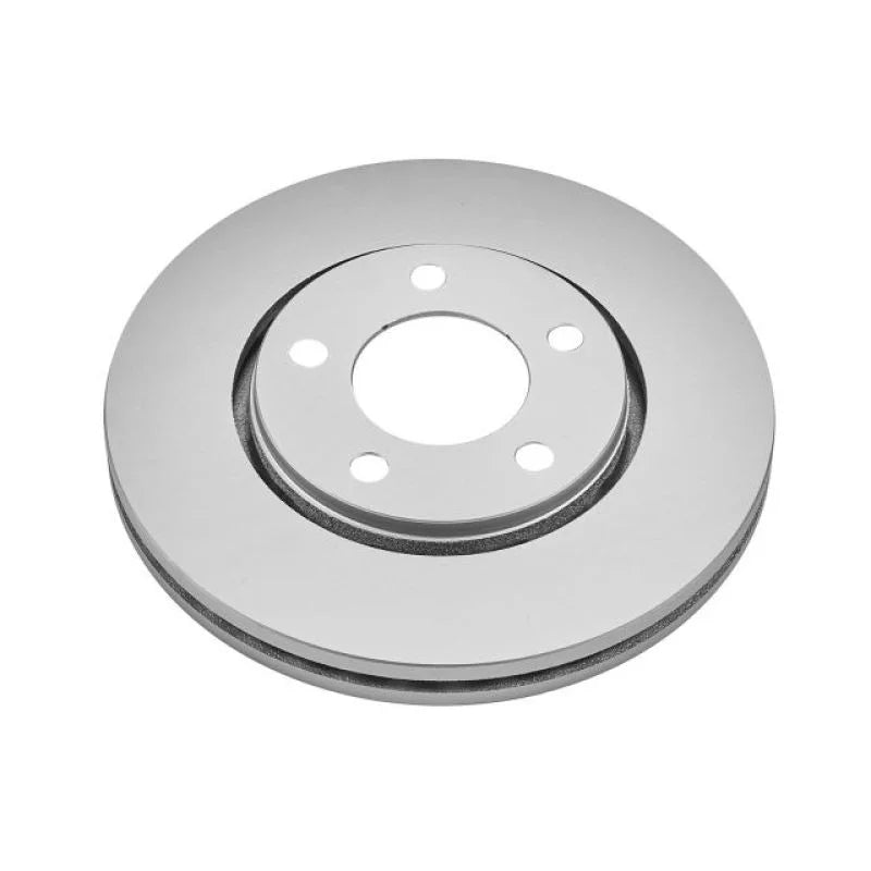 Power Stop Front Geomet Coated Rotor fits 2002-2007 Chrysler Town & / 2001 2002 Chrysler Voyager / 2001-2003 Chrysler Voya...