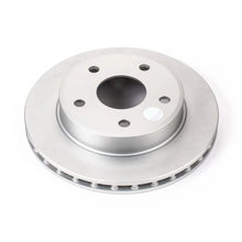 Load image into Gallery viewer, Power Stop Front Geomet Coated Rotor fits 2005-2010 Dodge Dakota / 2006 2007 Mitsubishi Raider Durocross / 2006-2009 Mitsu...