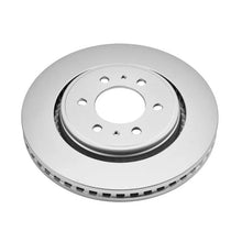 Load image into Gallery viewer, Power Stop Front Geomet Coated Rotor fits 2007-2017 Ford Expedition EL / 2007-2010 Ford Expedition Eddie / 2008 Ford Exped...