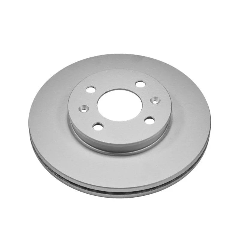 Power Stop Front Geomet Coated Rotor fits 2012-2015 Hyundai Accent Gls / 2015-2020 Hyundai Accent / 2012-2014 Hyundai Acce...