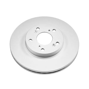 Power Stop Front Geomet Coated Rotor fits 2014 2015 Acura ILX / 2014 Acura ILX Hybrid / 1998-2005 Honda Accord DX / 1998-2...