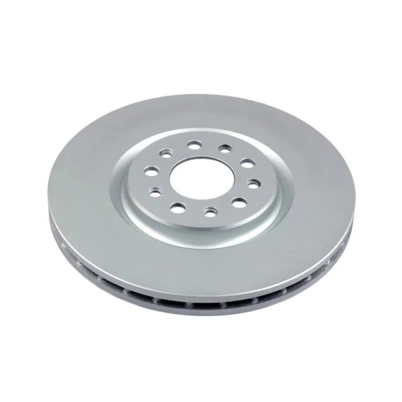 Power Stop Front Geomet Coated Rotor fits 2015-2017 Chrysler 200 / 2015-2017 Chrysler 200 C / 2014-2022 Jeep Cherokee / 20...