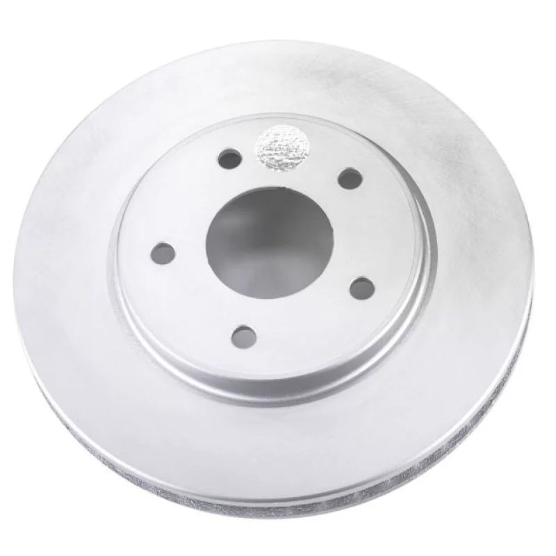 Power Stop Front Geomet Coated Rotor fits 2015-2018 Chevrolet City Express / 2013-2025 Nissan Leaf S / 2011-2019 Nissan Le...