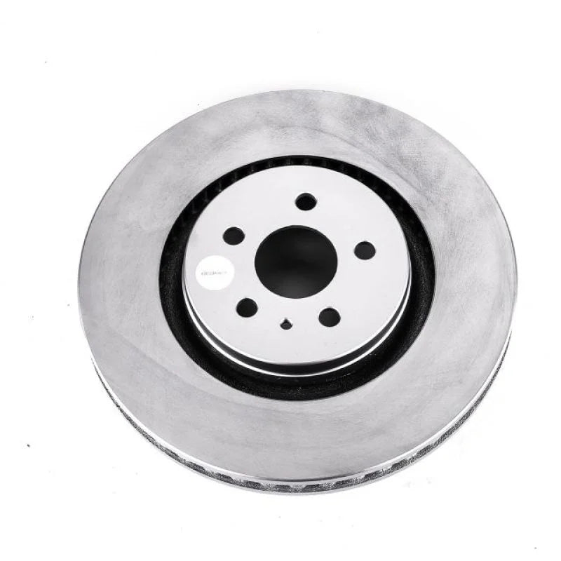 Power Stop Front Geomet Coated Rotor fits 2015-2022 Ford Edge / 2017-2019 Ford Fusion SPORT / 2017-2020 Lincoln Continental