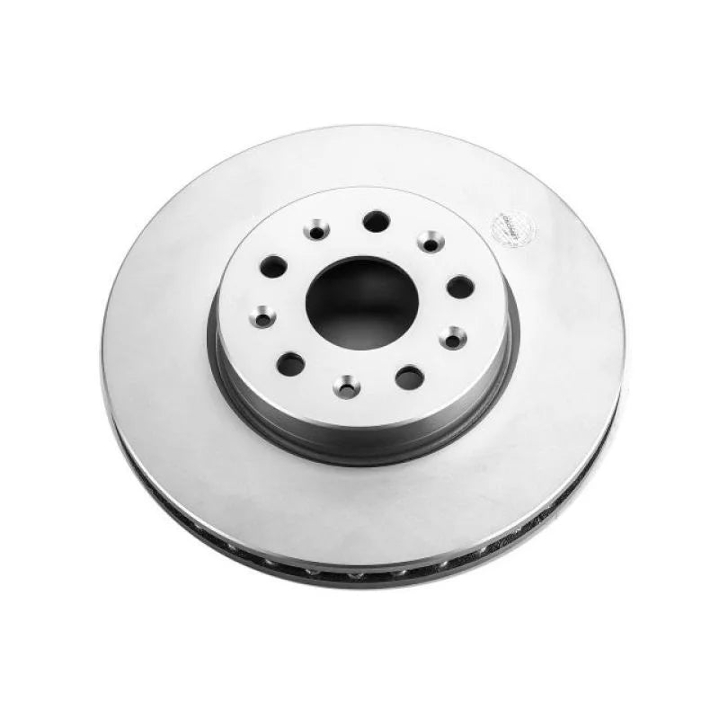 Power Stop Front Geomet Coated Rotor fits 2016 2017 Cadillac ATS / 2016-2019 Cadillac CT6 / 2014-2019 Cadillac CTS / 2014-...