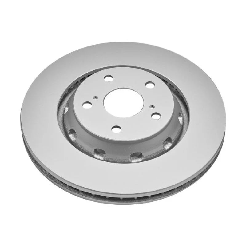 Power Stop Front Geomet Coated Rotor fits 2016-2021 Lexus LX570 / 2016-2021 Toyota Land Cruiser / 2008-2022 Toyota Sequoia...