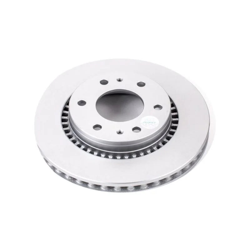 Power Stop Front Geomet Coated Rotor fits Buick Rainier / 2006 2007 Buick Rainier Cxl / 2008 Chevrolet TrailBlazer / 2006 ...
