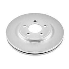Load image into Gallery viewer, Power Stop Front Geomet Coated Rotor fits Ford Crown / 2003-2011 Ford Crown Victoria / 2003-2010 Lincoln Town Car - Main P...