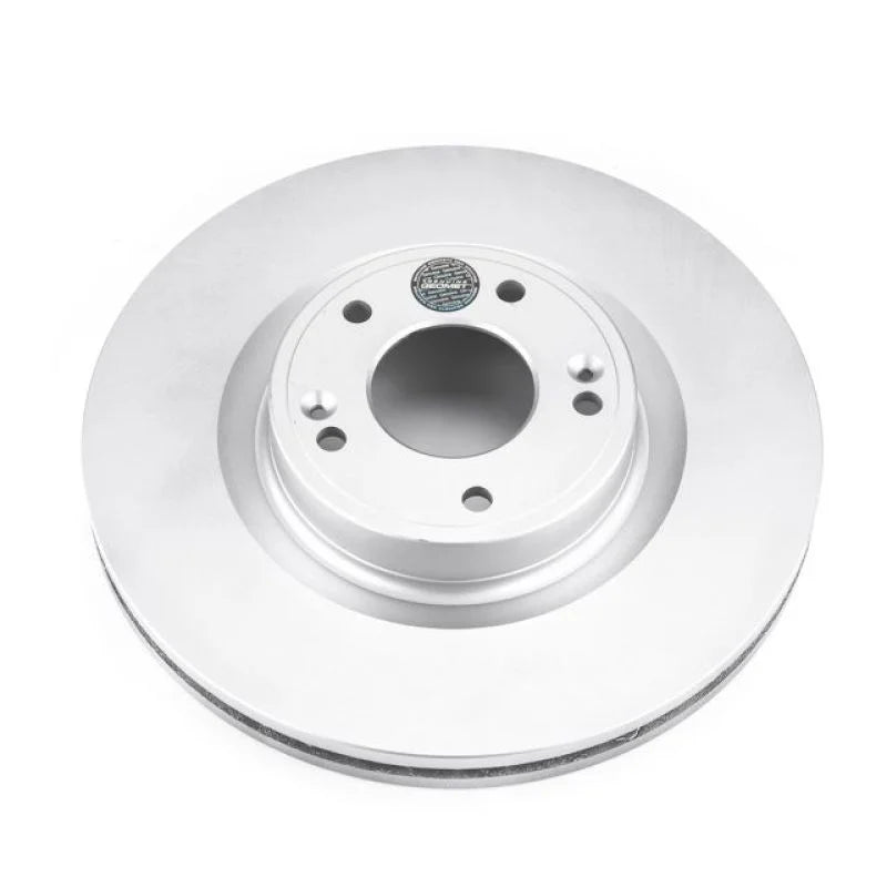 Power Stop Front Geomet Coated Rotor fits Hyundai Genesis / 2009-2011 Hyundai Genesis 3.8L / 2010-2016 Hyundai Genesis COUPE