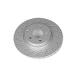 Load image into Gallery viewer, Power Stop Front High Carbon Geomet Coated Rotor fits 2013 2014 Mercedes-Benz C300 / 2008-2012 2014 2015 Mercedes-Benz C35...