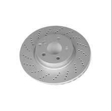 Load image into Gallery viewer, Power Stop Front High Carbon Geomet Coated Rotor fits 2013 2014 Mercedes-Benz C300 / 2008-2012 2014 2015 Mercedes-Benz C35...
