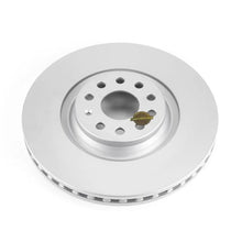 Load image into Gallery viewer, Power Stop Front High Carbon Geomet Coated Rotor fits 2019 2020 Audi A3 Quattro / 2019-2025 Audi Q3 / 2015-2020 Audi S3 / ...