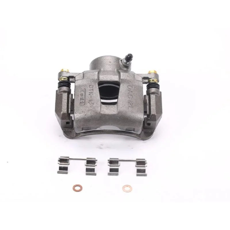 Power Stop Front Left Autospecialty Caliper w/Bracket fits 2004-2006 Chevrolet Aveo / 2004-2011 Chevrolet Aveo LS / 2005-2...