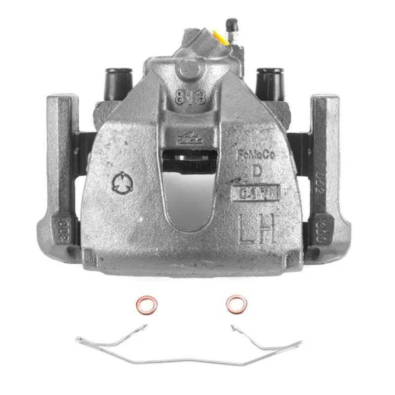 Power Stop Front Left Autospecialty Caliper w/Bracket fits 2004-2013 Mazda 3 S / 2005 Mazda 3 SP23 / 2008-2015 Mazda 5 Gra...