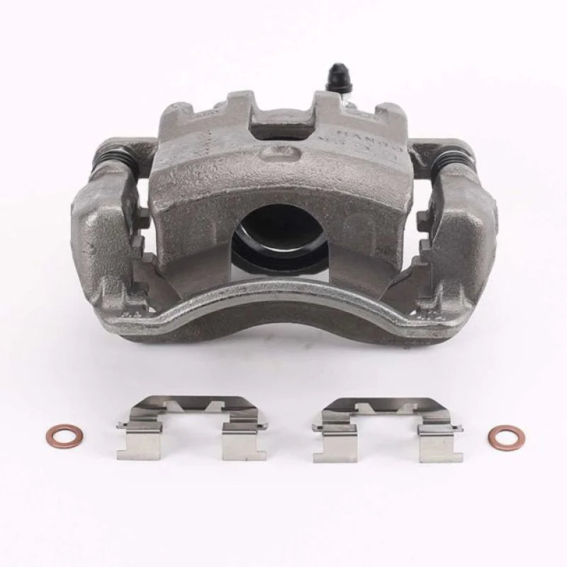 Power Stop Front Left Autospecialty Caliper w/Bracket fits 2012-2015 Hyundai Accent Gls / 2012-2014 2016-2017 Hyundai Acce...