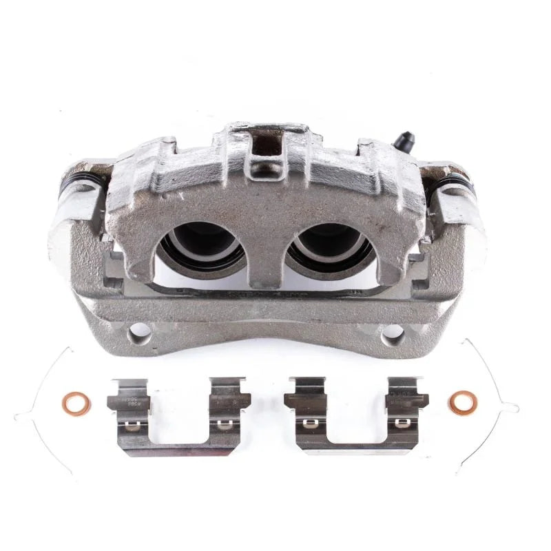 Power Stop Front Left Autospecialty Caliper w/Bracket fits 2014-2019 Acura MDX / 2016-2021 Honda Pilot / 2009-2021 Honda P...