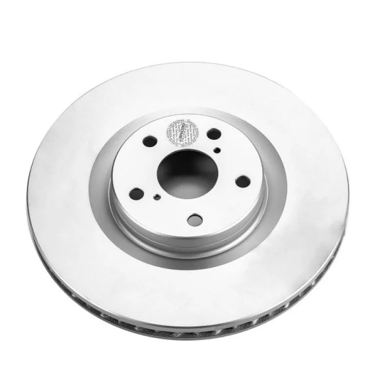 Power Stop Front Left Evolution Geomet Coated Rotor fits 2009-2010 Lexus GS350 / 2009-2011 Lexus GS450H / 2009-2011 Lexus ...