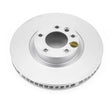 Load image into Gallery viewer, Power Stop Front Left High Carbon Geomet Coated Rotor fits 2014 Porsche Cayenne / 2014-2016 Porsche Cayenne Diesel / 2013 ...