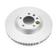 Load image into Gallery viewer, Power Stop Front Left High Carbon Geomet Coated Rotor fits 2014 Porsche Cayenne / 2014-2016 Porsche Cayenne Diesel / 2013 ...