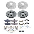 Load image into Gallery viewer, Power Stop Front &amp; Rear Autospecialty Brake Kit fits 2003-2005 Hyundai Elantra Gls