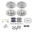 Load image into Gallery viewer, Power Stop Front &amp; Rear Autospecialty Brake Kit fits 2005 Chevrolet Cobalt / 2005-2008 Chevrolet Cobalt LS / 2006-2007 Che...