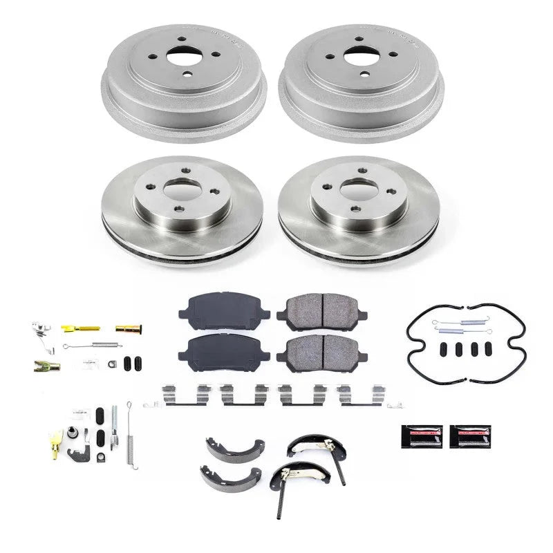 Power Stop Front & Rear Autospecialty Brake Kit fits 2005 Chevrolet Cobalt / 2005-2008 Chevrolet Cobalt LS / 2006-2007 Che...