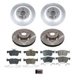 Load image into Gallery viewer, Power Stop Front &amp; Rear Autospecialty Brake Kit fits 2021-2024 Ford Bronco SPORT / 2023 2024 Ford Escape / 2020-2022 Ford ...