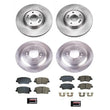 Load image into Gallery viewer, Power Stop Front &amp; Rear Autospecialty Brake Kit fits Hyundai Nexo / 2019-2024 Hyundai Nexo Blue